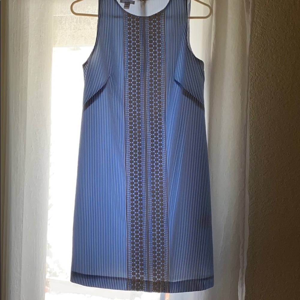 London Times New England Seersucker Dress
